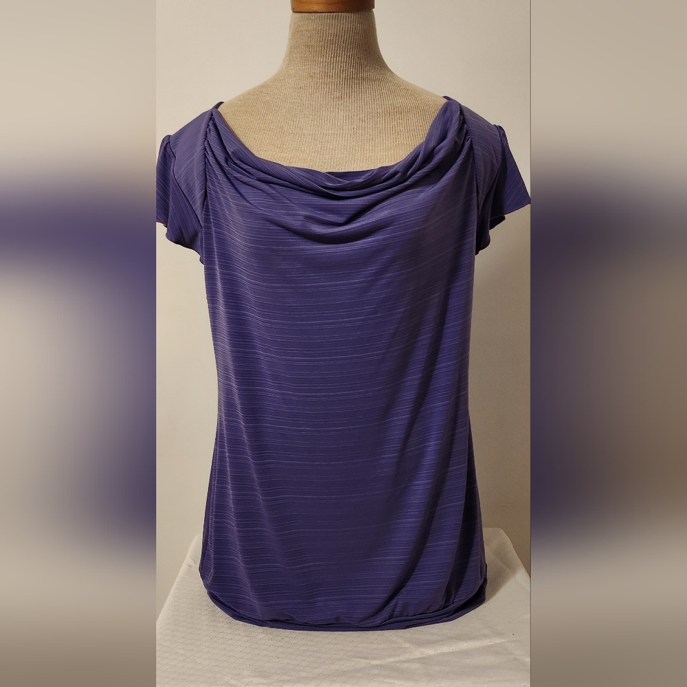 Maurice's short sleeve blouse